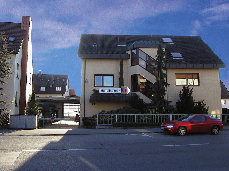 Stammhaus der Hutzel-Gruppe in Stuttgart-Möhringen